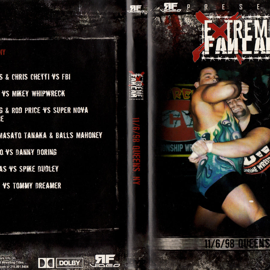 Fan cam 12-6-98 DVDs & Videos Pwcatalog