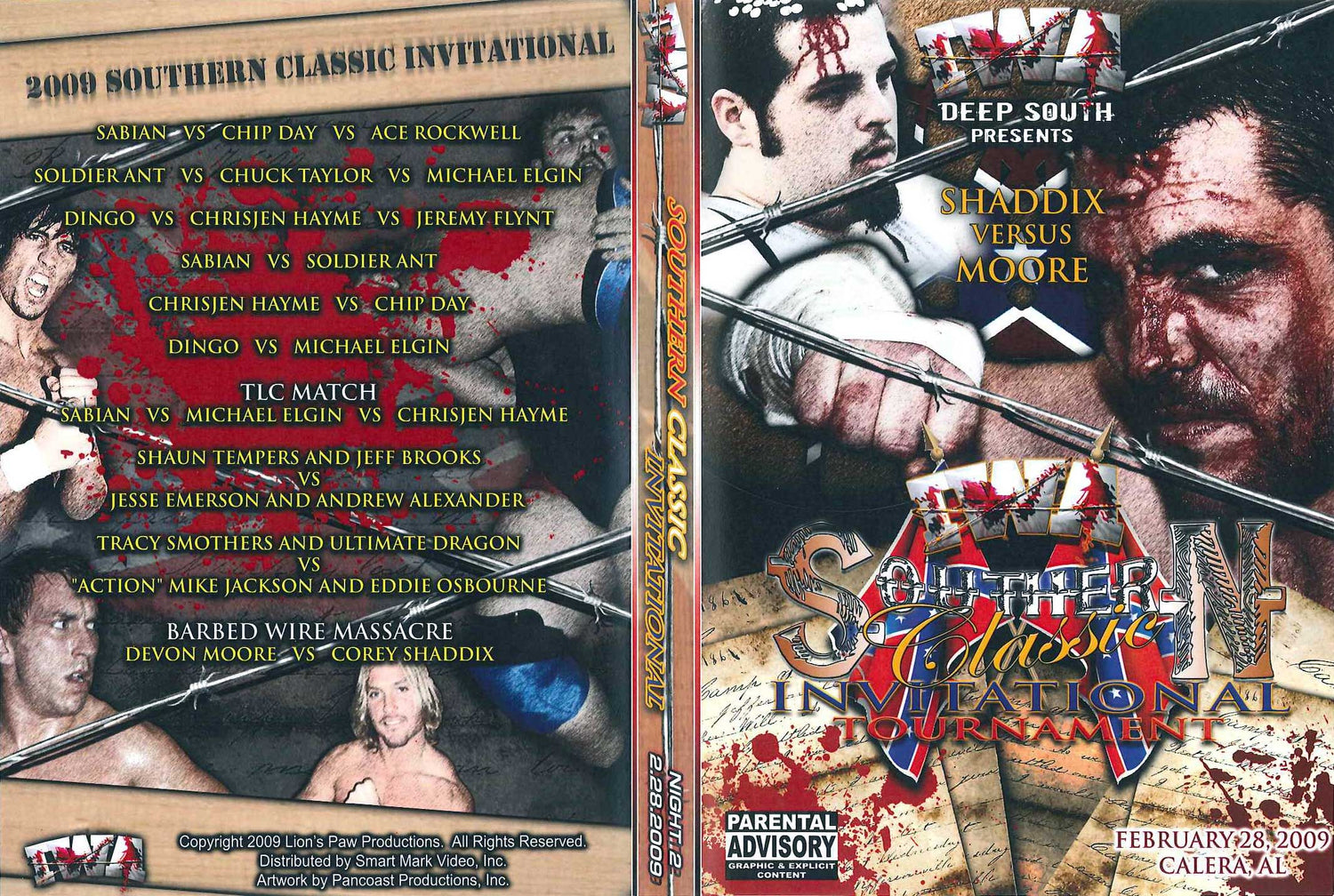 2009 southern classic invitational night 2 DVDs & Videos Pwcatalog