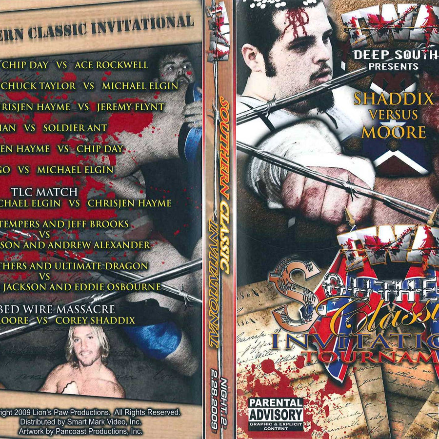 2009 southern classic invitational night 2 DVDs & Videos Pwcatalog