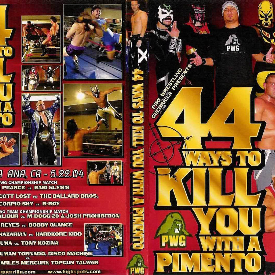 44 ways to kill you with a pimento DVDs & Videos Pwcatalog