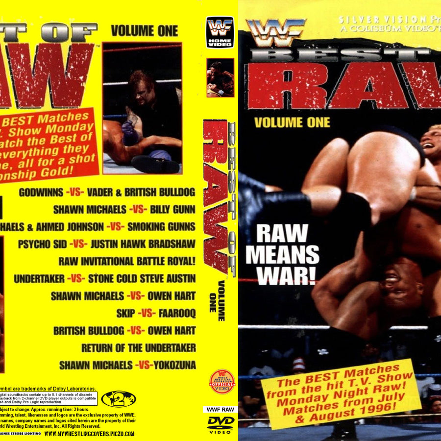 best of raw 1 DVDs & Videos Pwcatalog