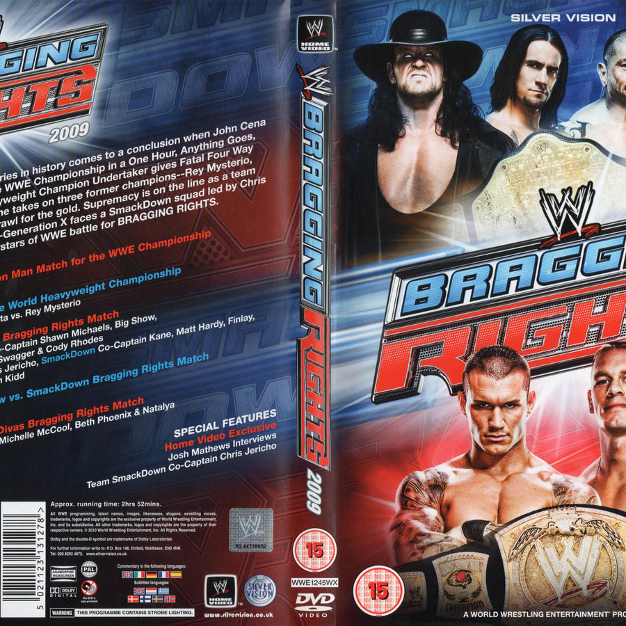 bragging rights 2009 DVDs & Videos Pwcatalog
