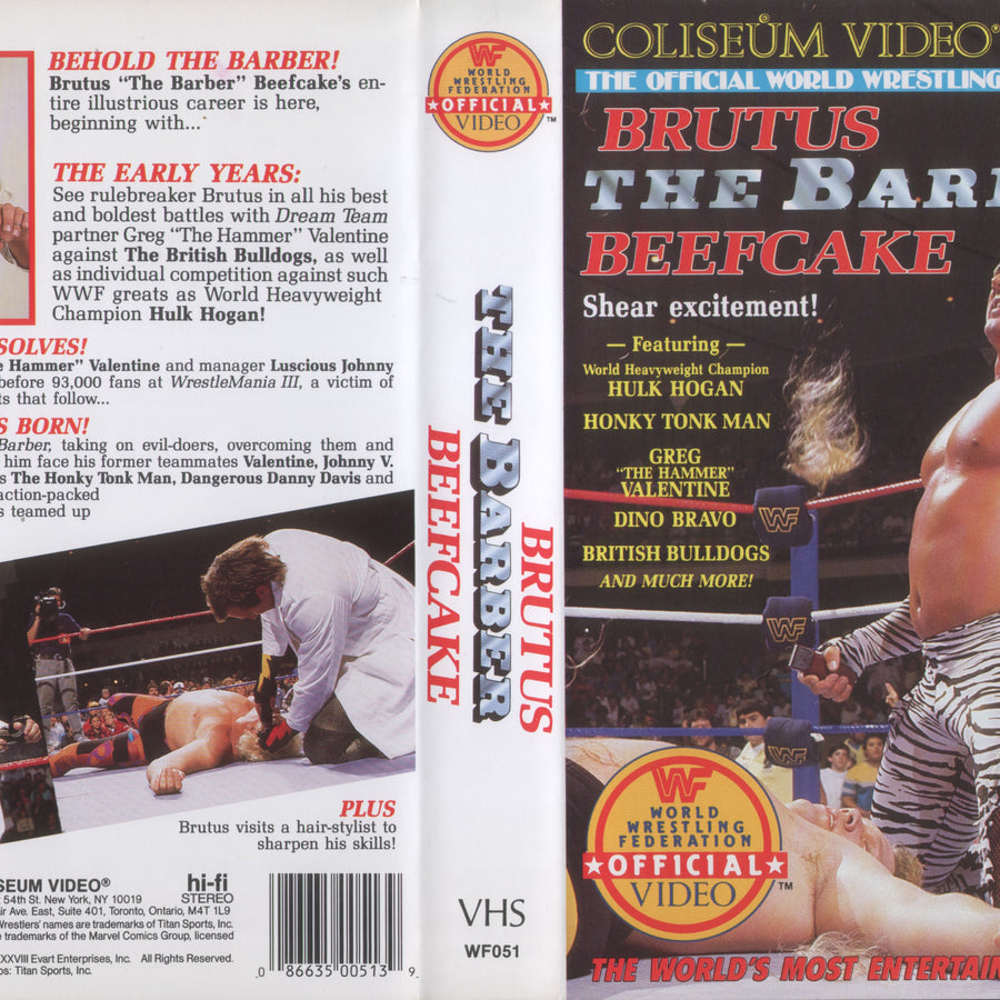 brutus the barber beefcake PW Catalog