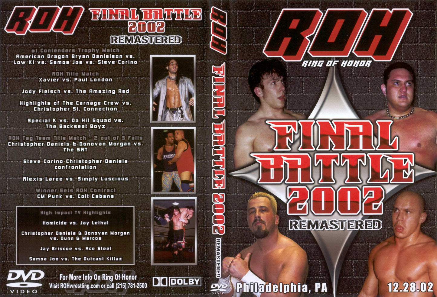 final battle 2002 DVDs & Videos Pwcatalog