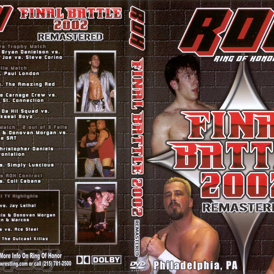 final battle 2002 DVDs & Videos Pwcatalog
