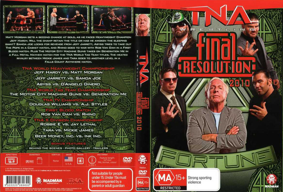 final resolution 2010 DVDs & Videos Pwcatalog