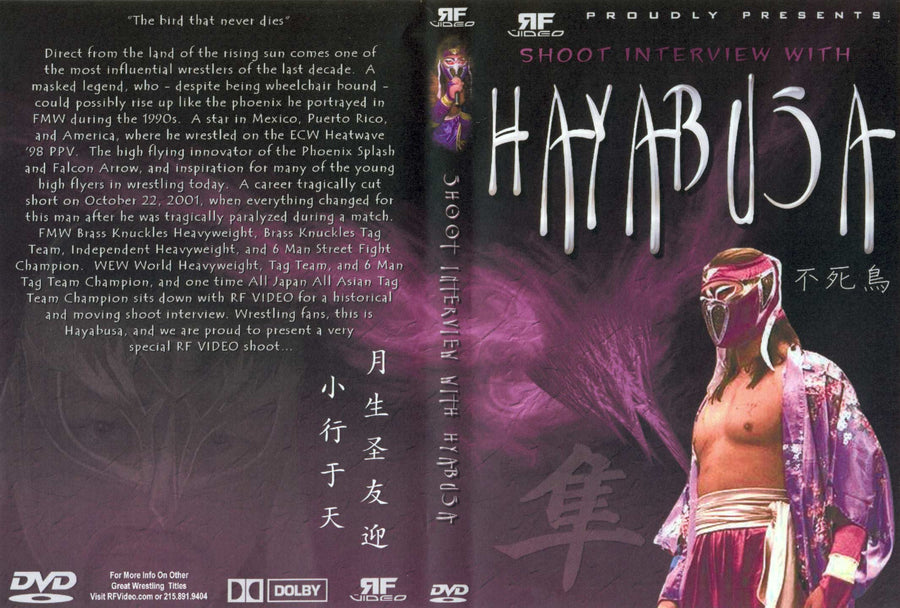 Hayabusa Shoot Interview