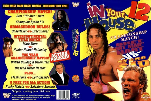 In Your House 12 - its time DVDs & Videos Pwcatalog