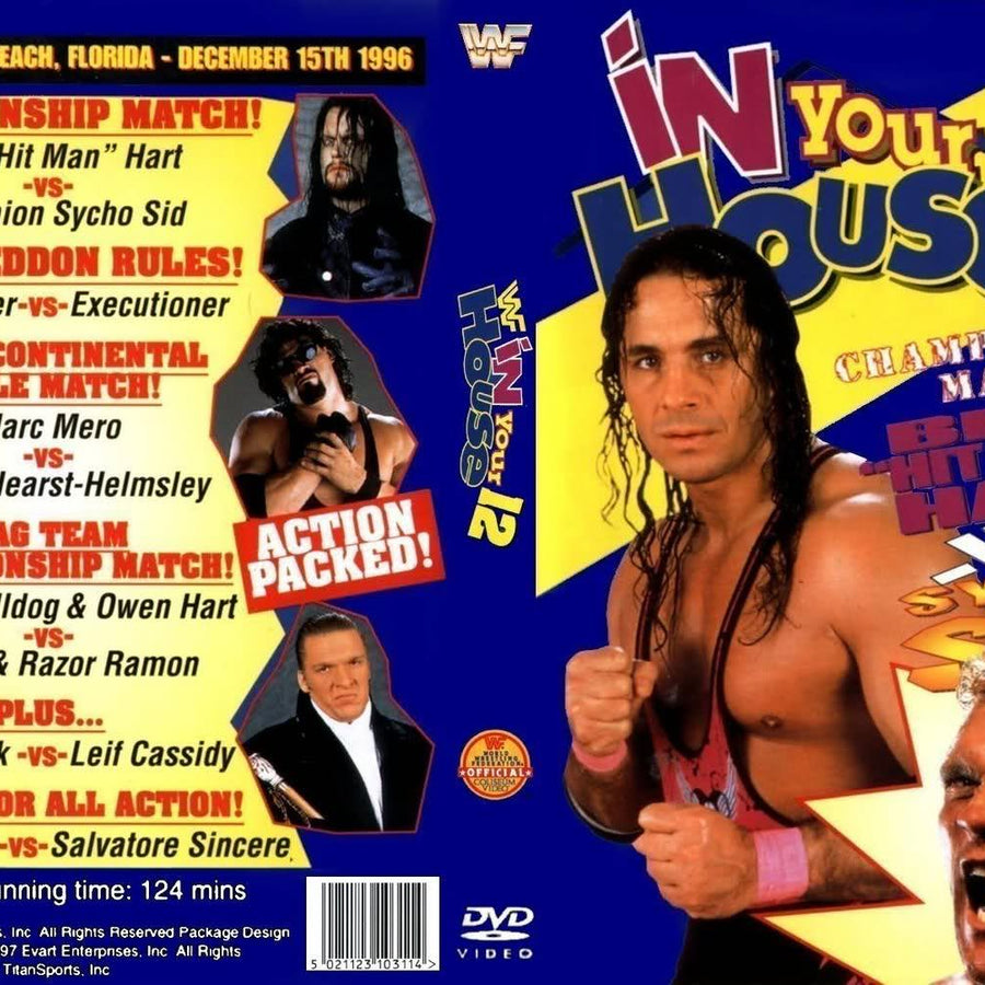 In Your House 12 - its time DVDs & Videos Pwcatalog