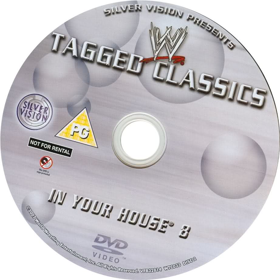in your house 7 8 disque 2 DVDs & Videos Silver vision exclusive