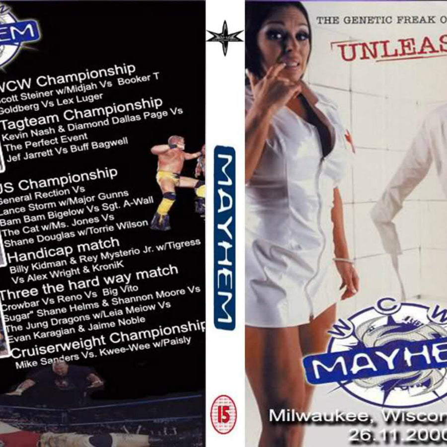 mayhem 2000 DVDs & Videos Pwcatalog