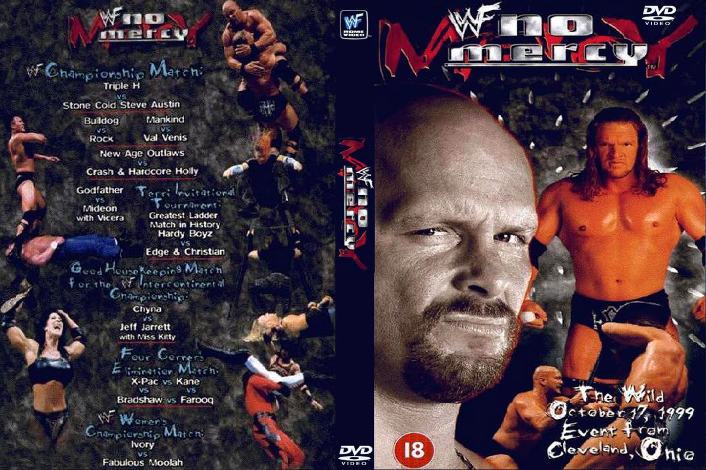 no mercy 1999 DVDs & Videos Pwcatalog