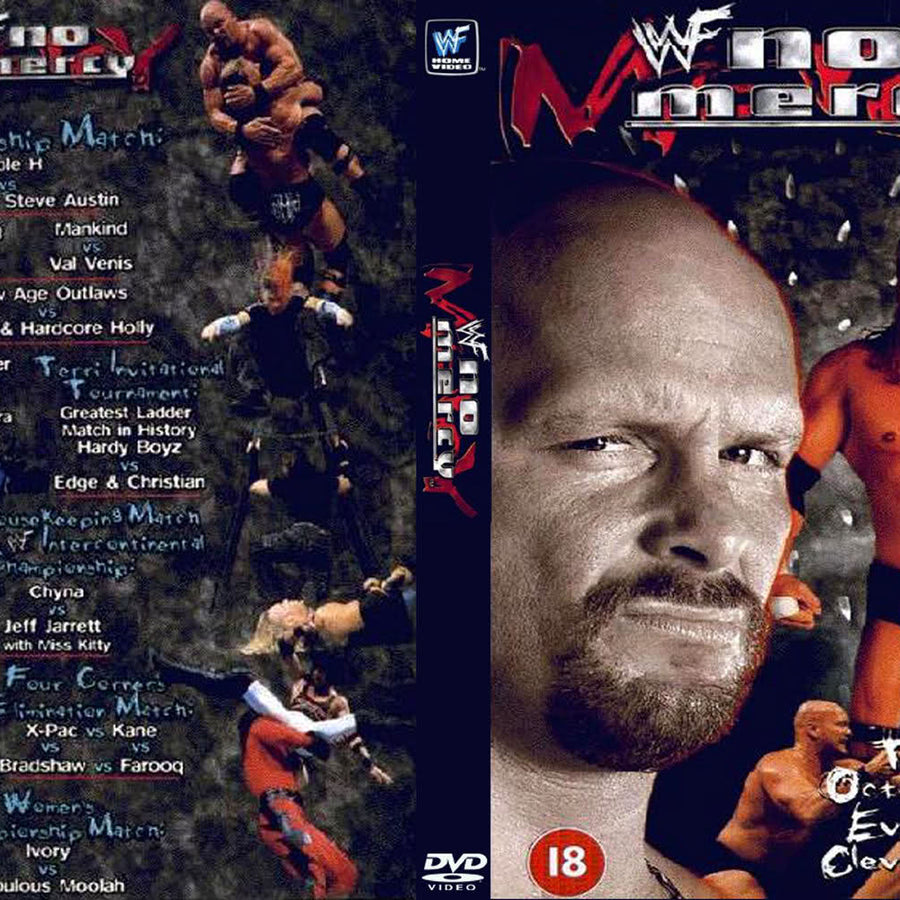 no mercy 1999 DVDs & Videos Pwcatalog