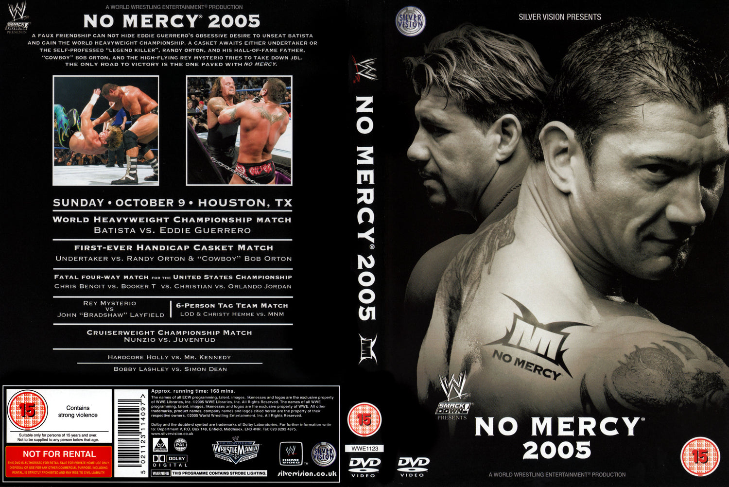 no mercy 2005 DVDs & Videos Pwcatalog