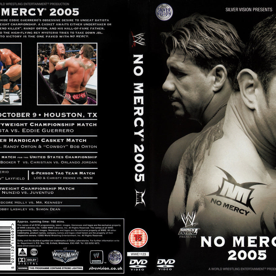 no mercy 2005 DVDs & Videos Pwcatalog