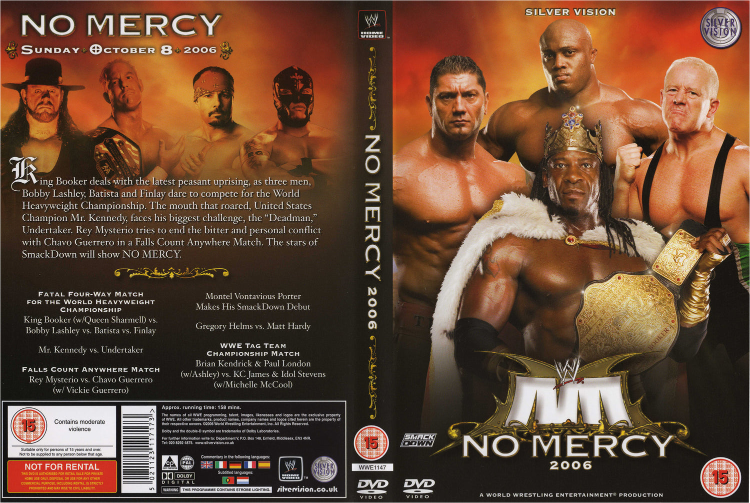 no mercy 2006 DVDs & Videos Pwcatalog