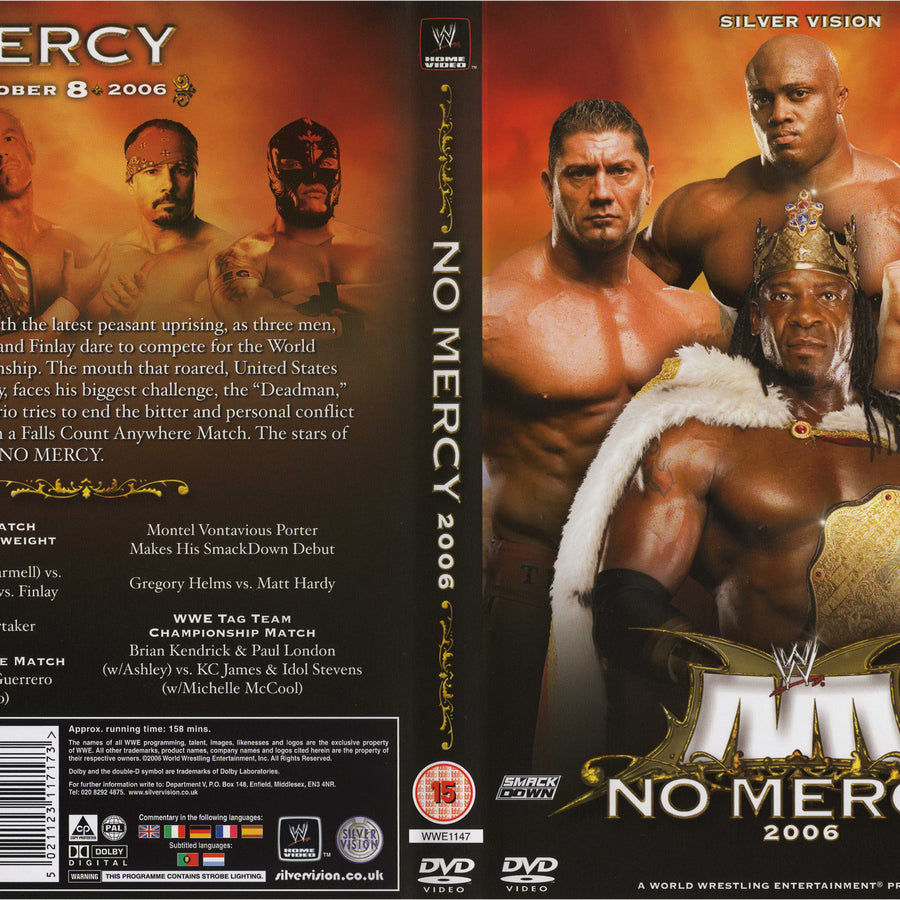 no mercy 2006 DVDs & Videos Pwcatalog