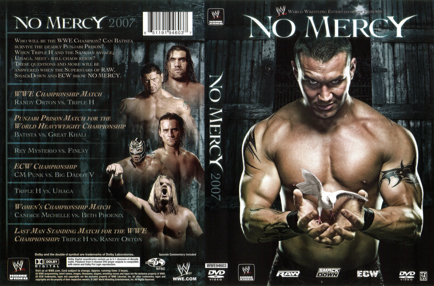 no mercy 2007 DVDs & Videos Pwcatalog