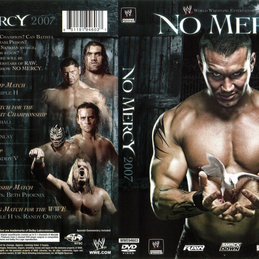 no mercy 2007 DVDs & Videos Pwcatalog
