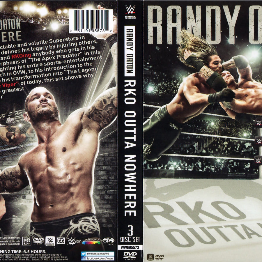 randy orton rko outta nowhere DVDs & Videos Pwcatalog