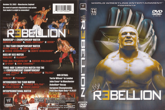rebellion 2002 DVDs & Videos Pwcatalog