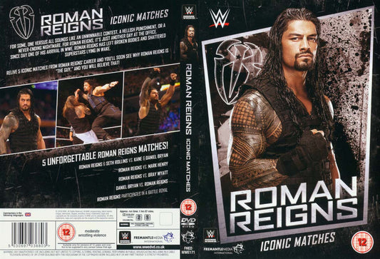 roman reigns iconic matches