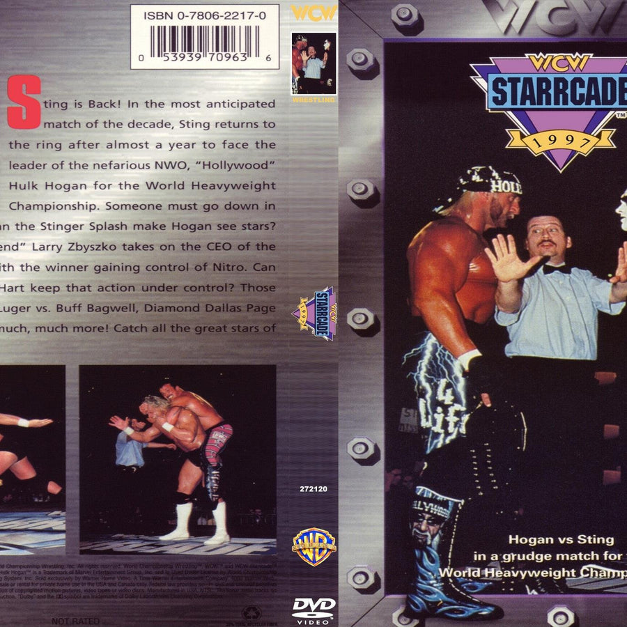 starrcade 1997 DVDs & Videos Pwcatalog