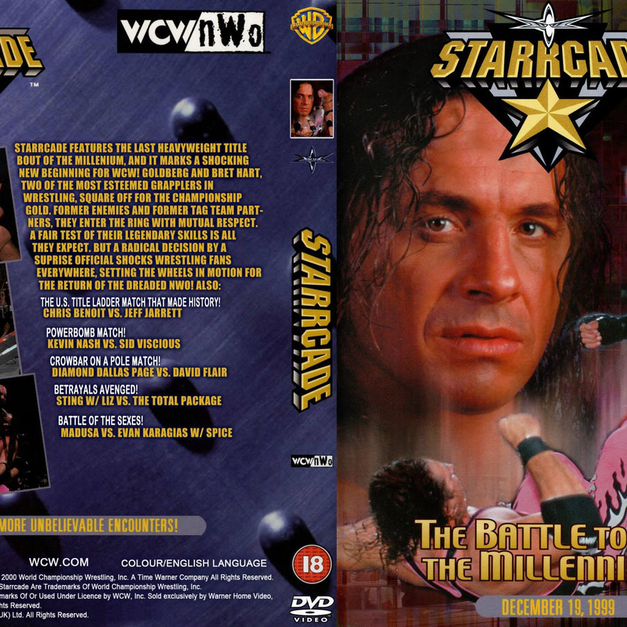 starrcade 1999 DVDs & Videos Pwcatalog