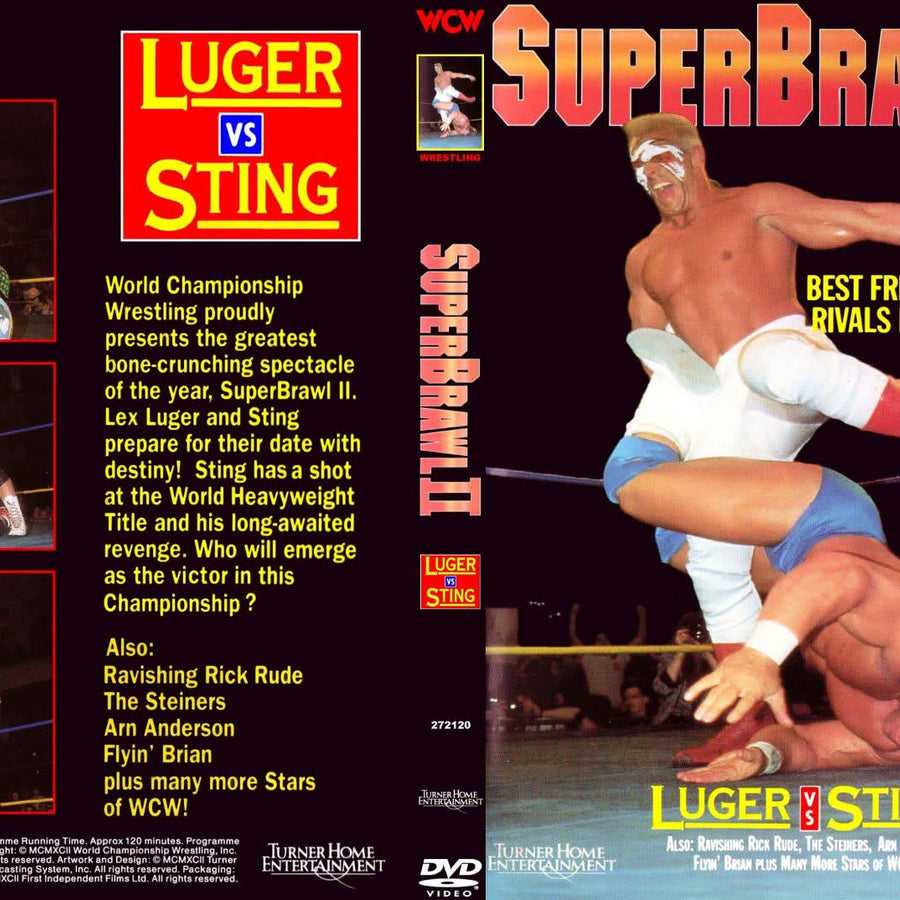 superbrawl ii DVDs & Videos Pwcatalog