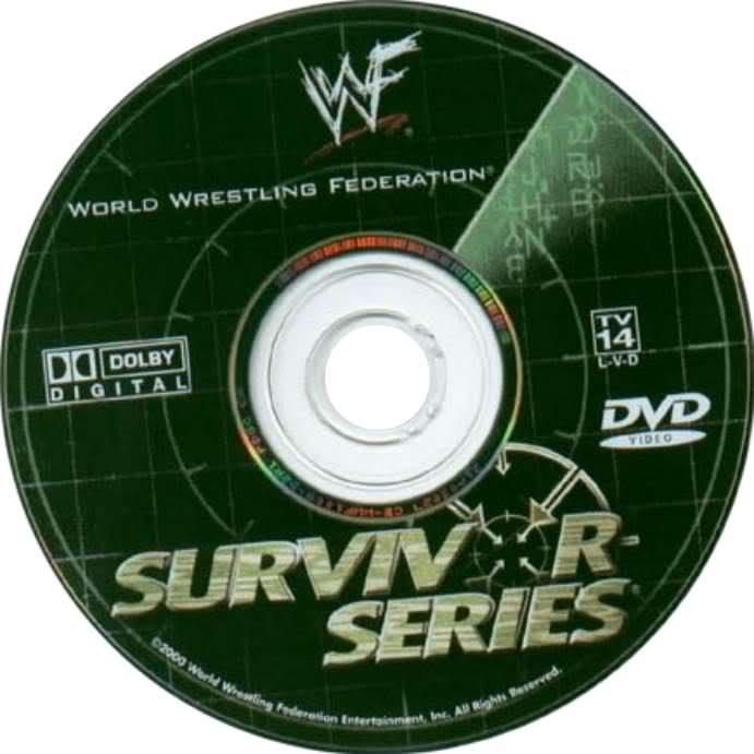 Survivor Series 2000 DVDs & Videos Pwcatalog