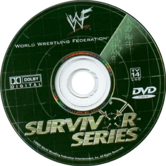 Survivor Series 2000 DVDs & Videos Pwcatalog