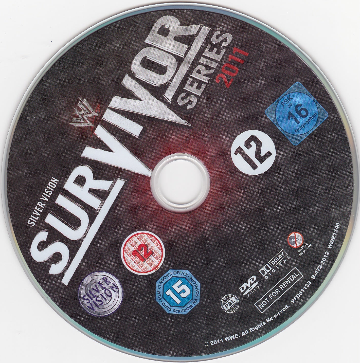 Survivor Series 2011 DVDs & Videos Pwcatalog