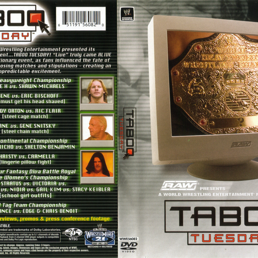 taboo tuesday 2004 DVDs & Videos Pwcatalog