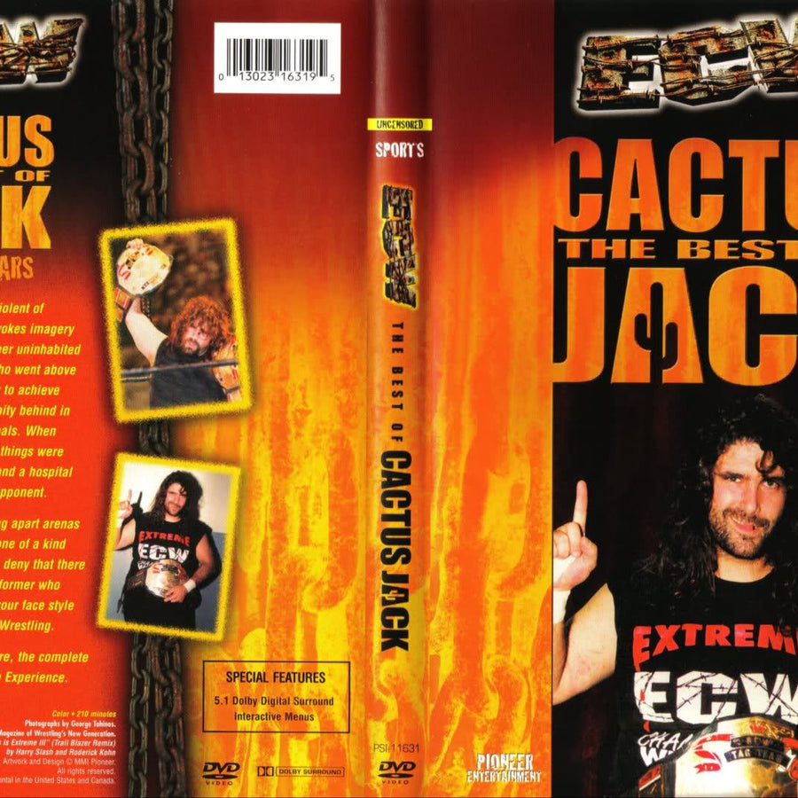 the best of cactus jack DVDs & Videos Pwcatalog