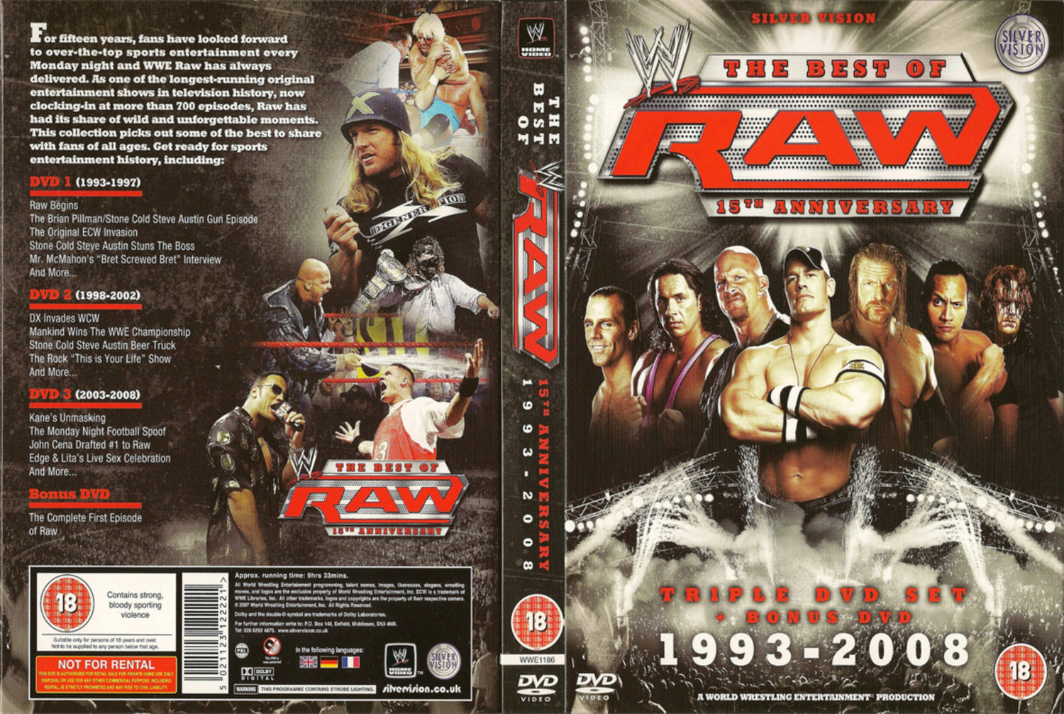 the best of raw 15th anniversary DVDs & Videos Pwcatalog