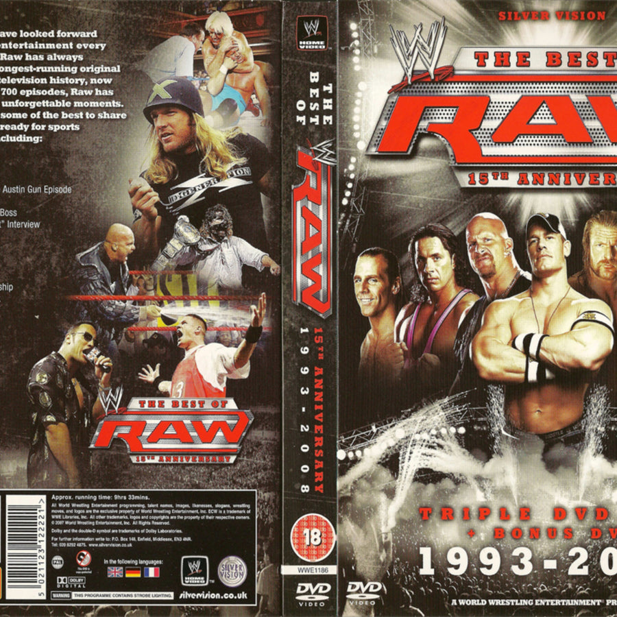 the best of raw 15th anniversary DVDs & Videos Pwcatalog