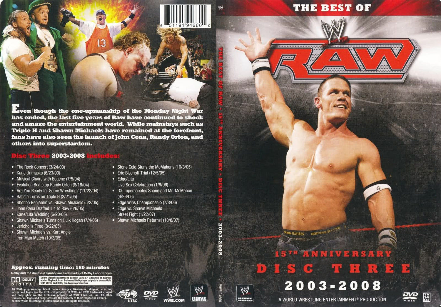 the best of raw 15th anniversary DVDs & Videos Pwcatalog