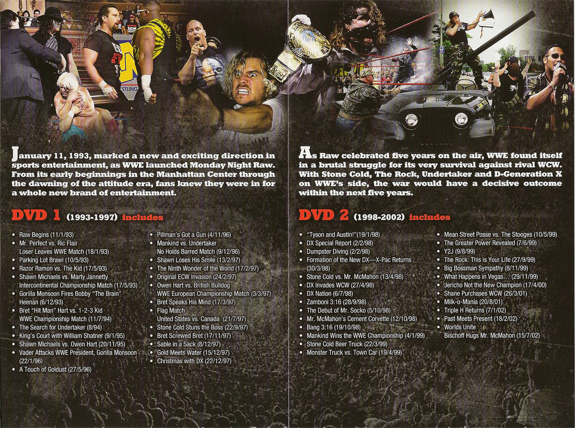 the best of raw 15th anniversary DVDs & Videos Pwcatalog