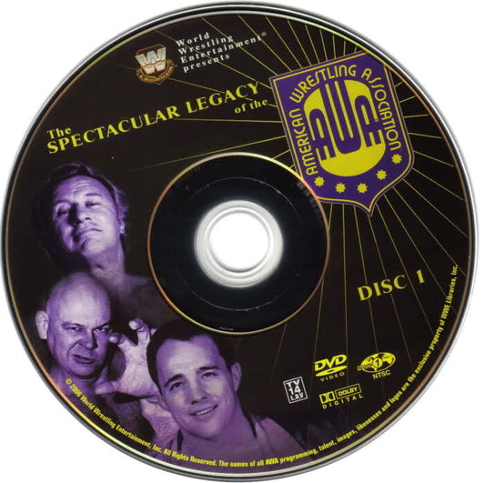 the spectacular legacy of the awa DVDs & Videos Pwcatalog