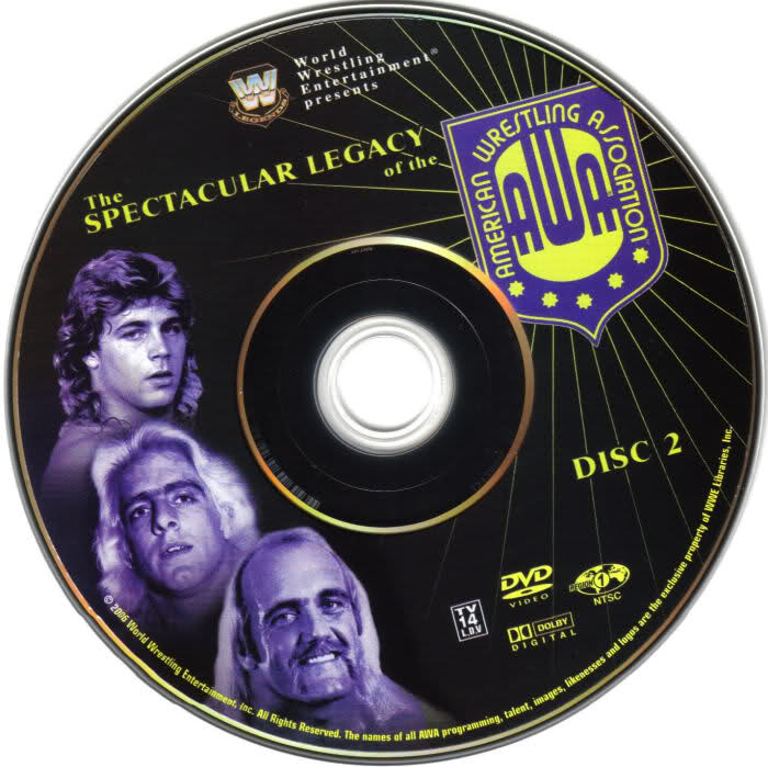 the spectacular legacy of the awa DVDs & Videos Pwcatalog