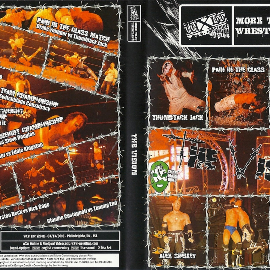 the vision DVDs & Videos Pwcatalog