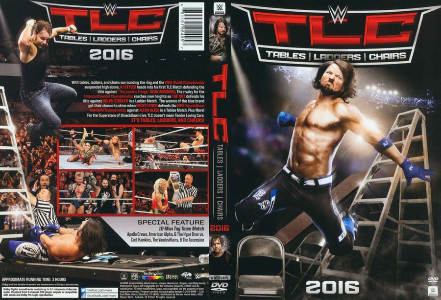 tlc 2016 DVDs & Videos Pwcatalog
