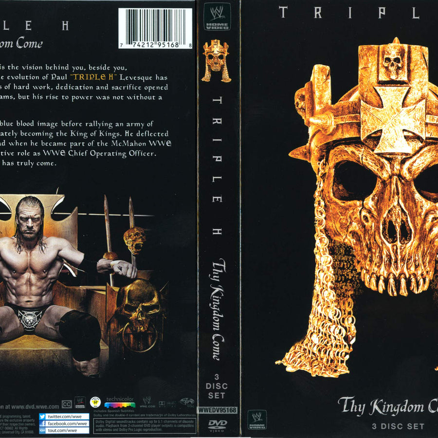 triple h thy kingdom come DVDs & Videos Pwcatalog