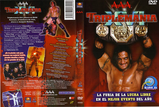 triplemania xvi