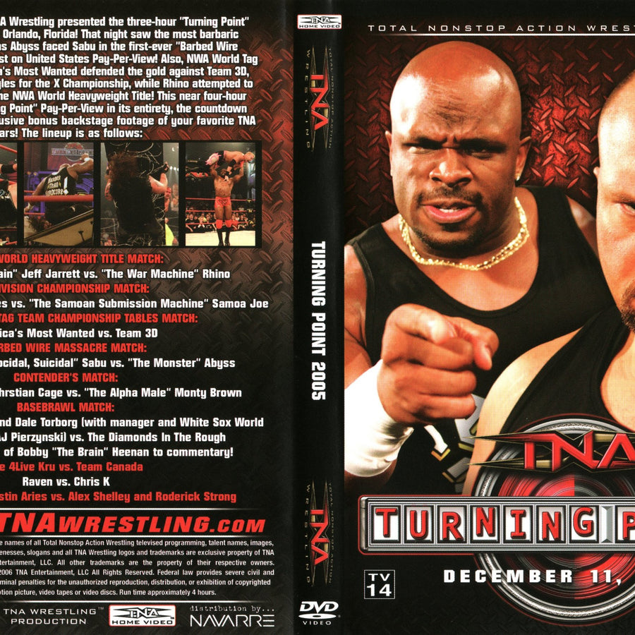 turning point 2005 DVDs & Videos Pwcatalog