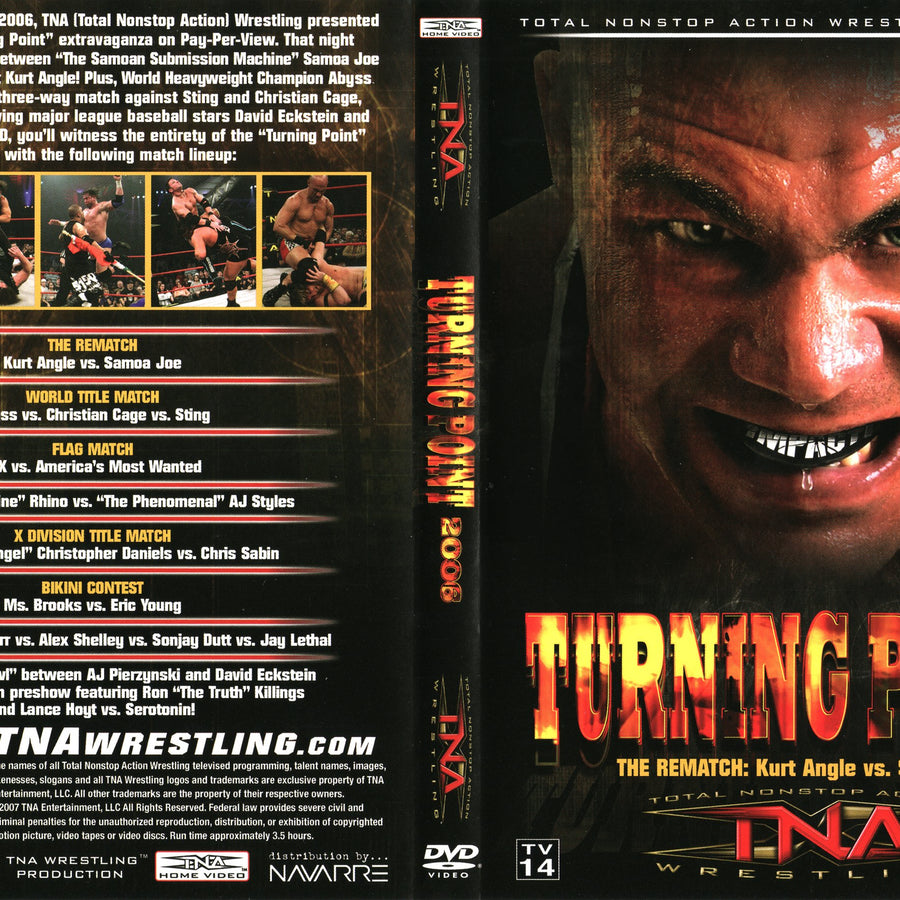 turning point 2006 DVDs & Videos Pwcatalog