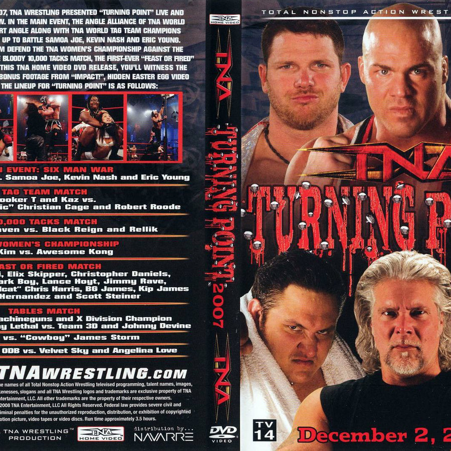 turning point 2007 DVDs & Videos Pwcatalog