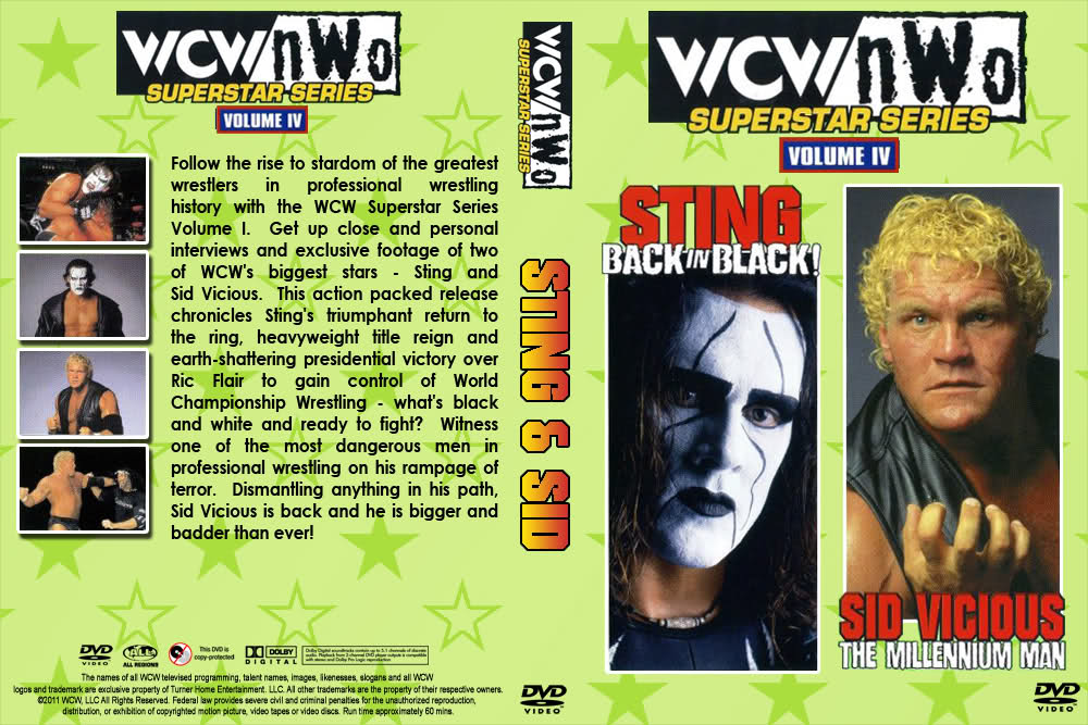 wcw nwo superstar series volume iv DVDs & Videos Pwcatalog