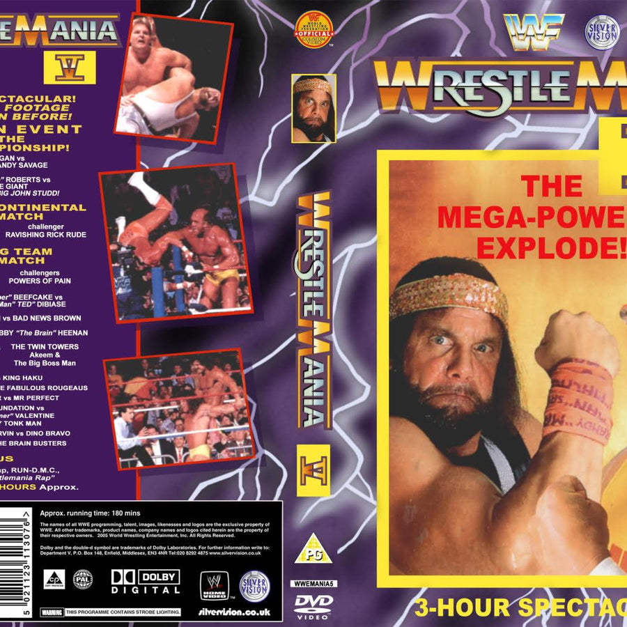 Wrestlemania v DVDs & Videos Pwcatalog
