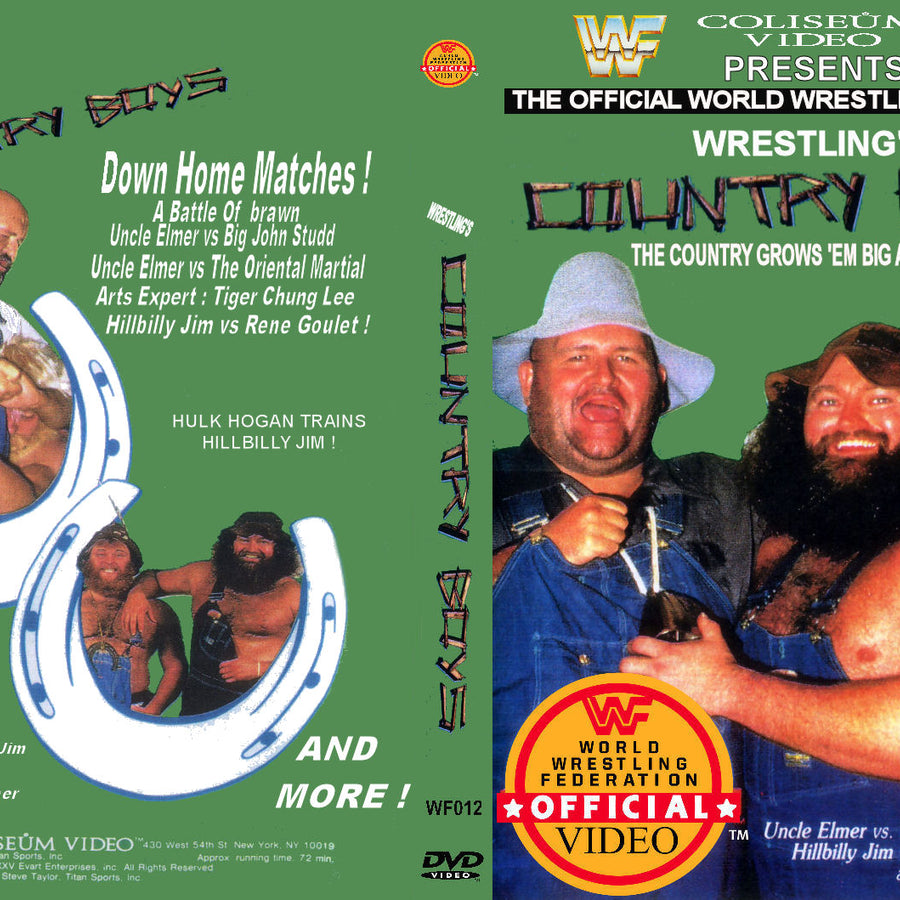wrestlings country boys DVDs & Videos Pwcatalog